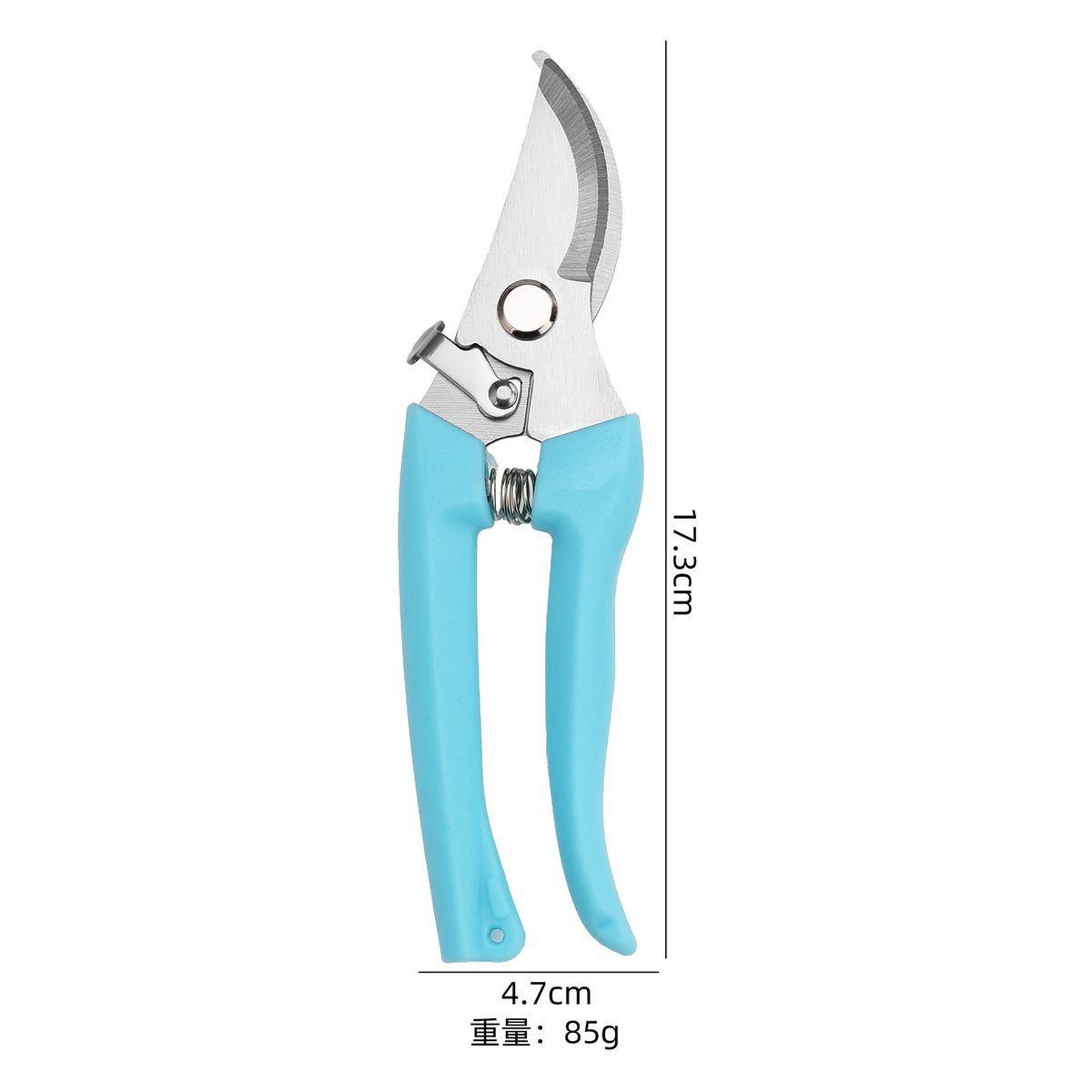 Pruning shears detail